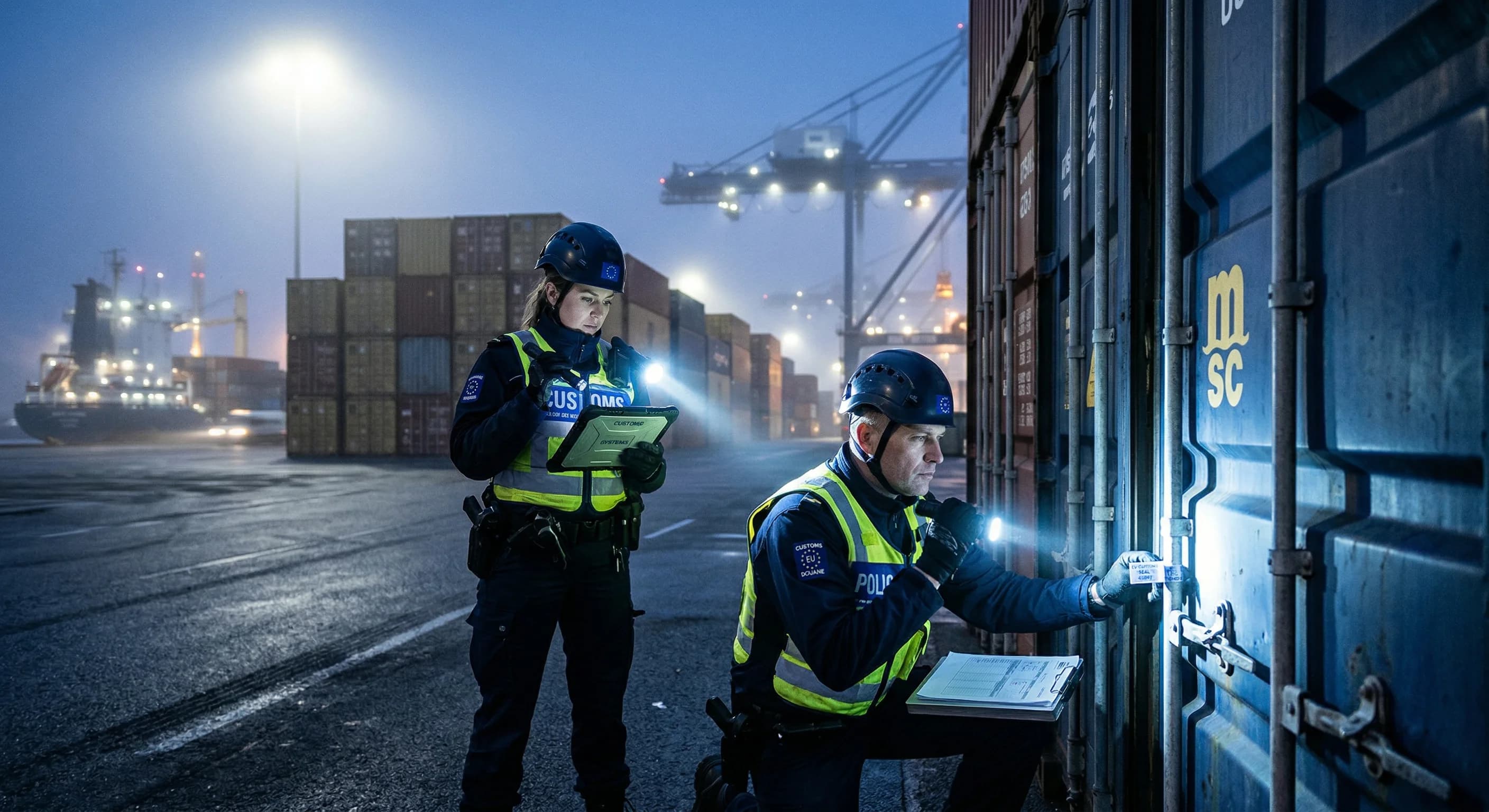 Europol og EPPO optrævler storstilet svindel og menneskesmugling