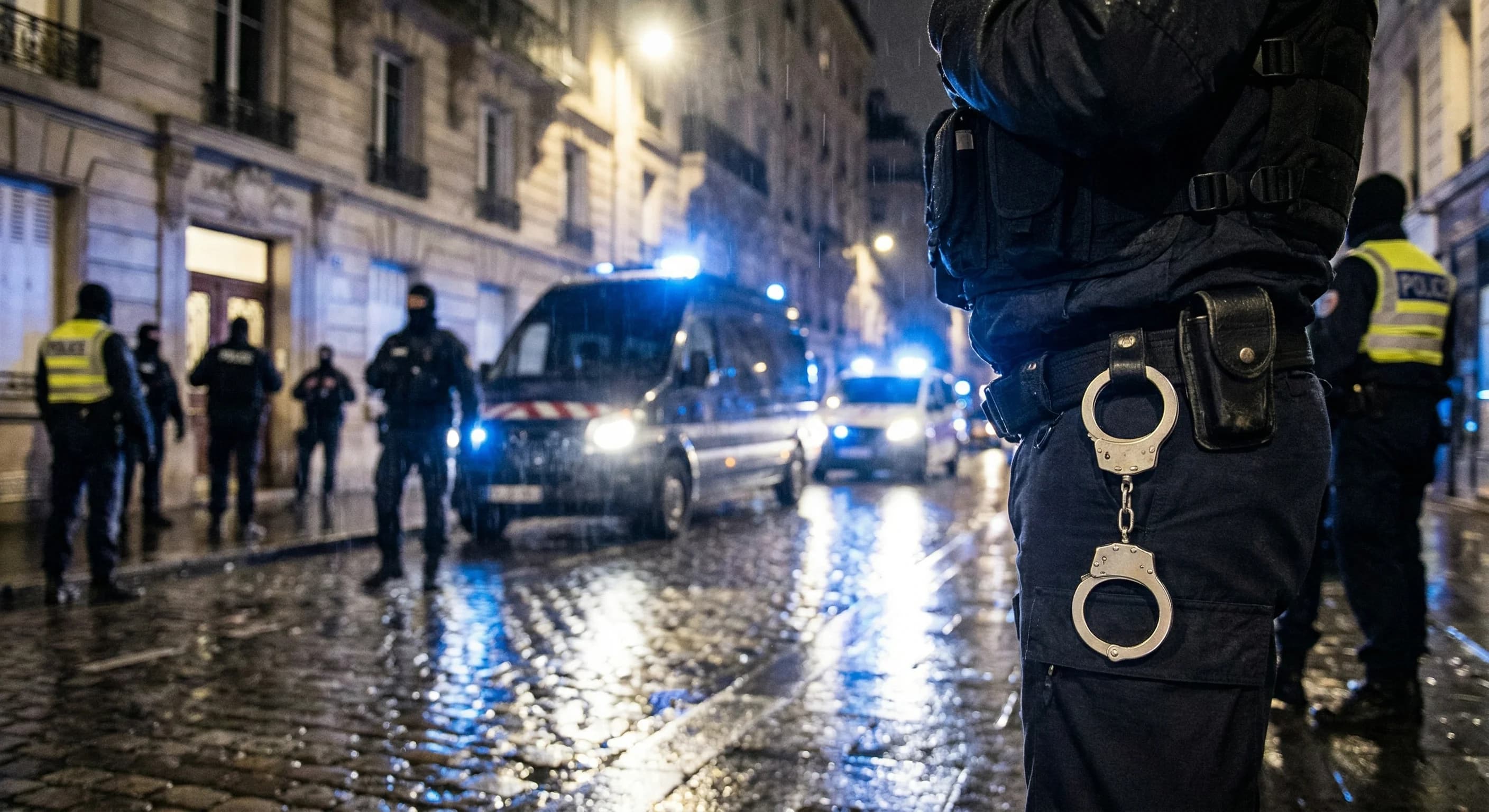 Europol koordinerer international anholdelse af menneskesmuglere.