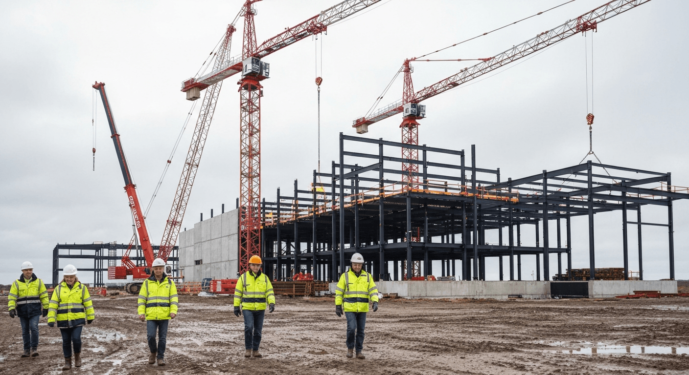 Ammunitionsfabrikken i Elling skal etableres hurtigt ved at fravige normale regler.