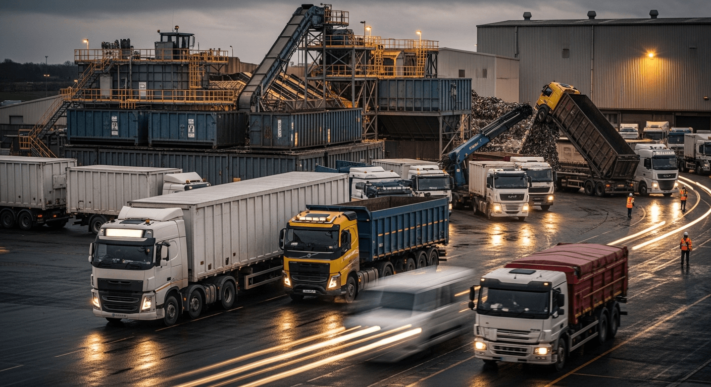 Nye Regler for Køretøjer og Affaldsdata: Fra Større Dimensioner til Skærpet Indberetning