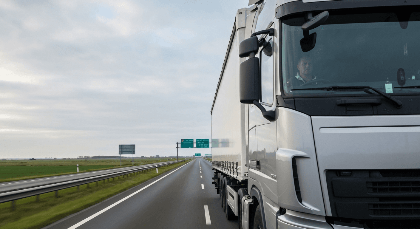 Højere og tungere lastbiler kan snart blive en realitet på de danske motorveje