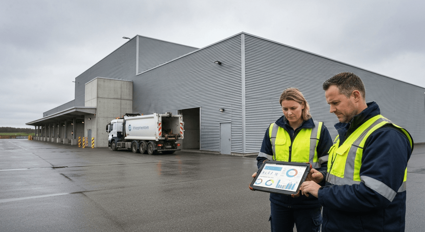 Affaldsproducerende virksomheder skal fremover indberette data tidligere via en ny digital portal