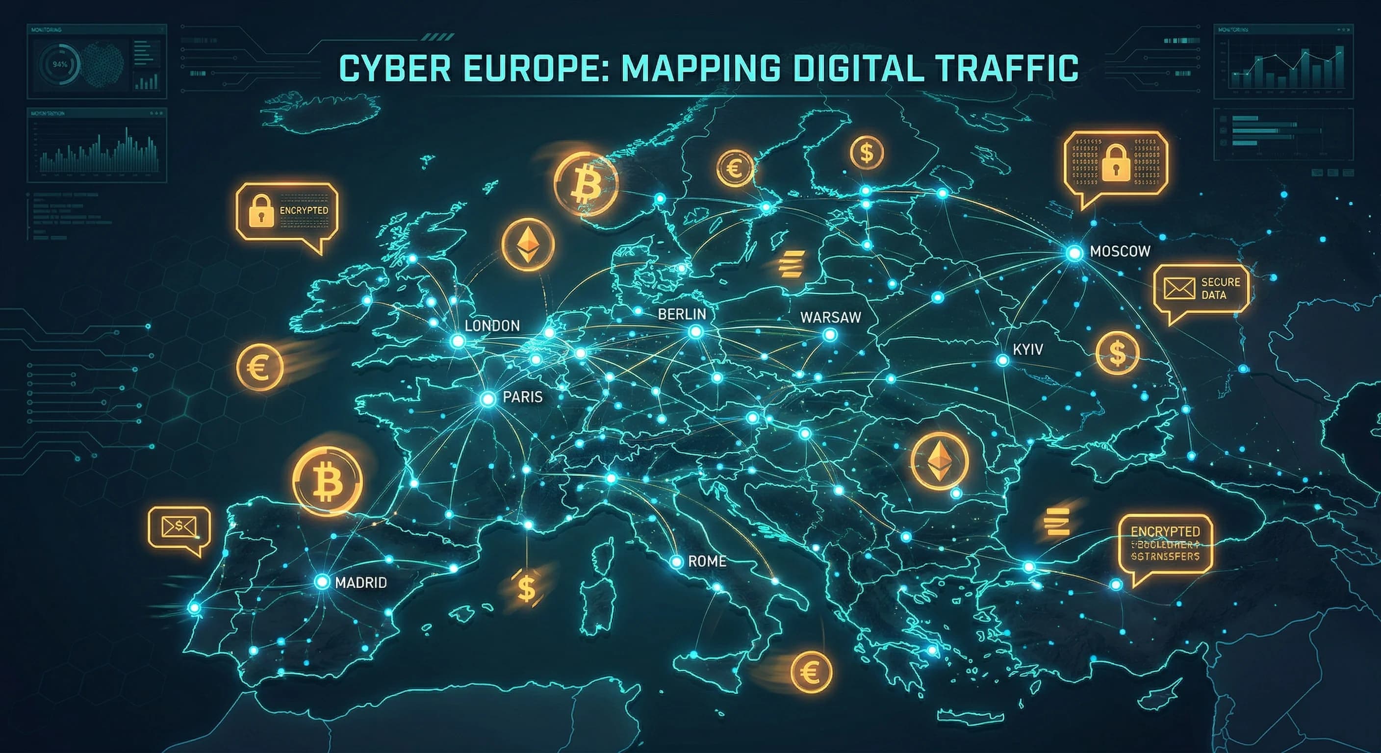 Europol intensiverer overvågningen af digitale platforme for at spore menneskesmuglernes pengestrømme.