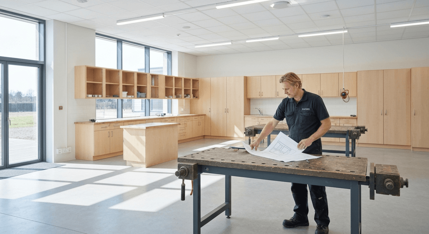 Unge i kriminalforsorgen modtager pædagogisk støtte og undervisning under afsoning