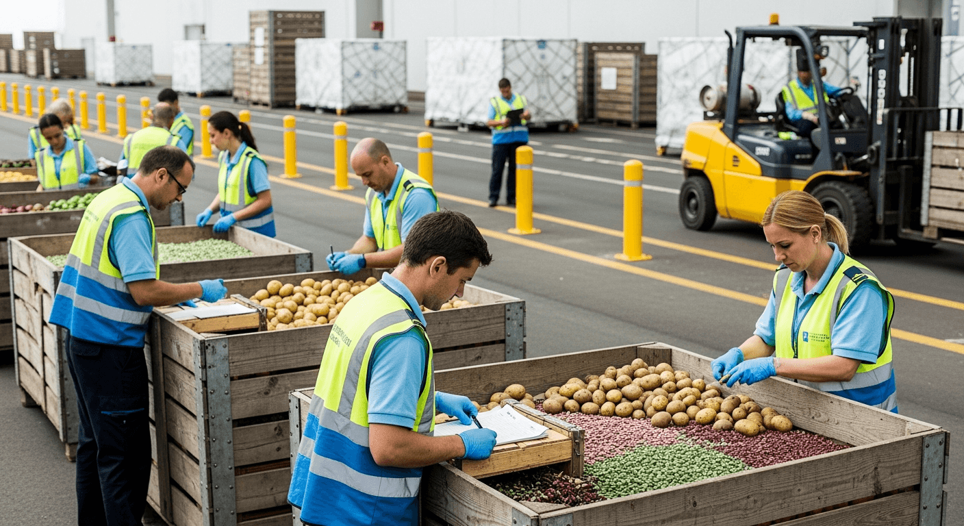 Strafferetlige Konsekvenser i Fødevaresektoren: Nye Regler for Hygiejne, Plantesundhed og Handel