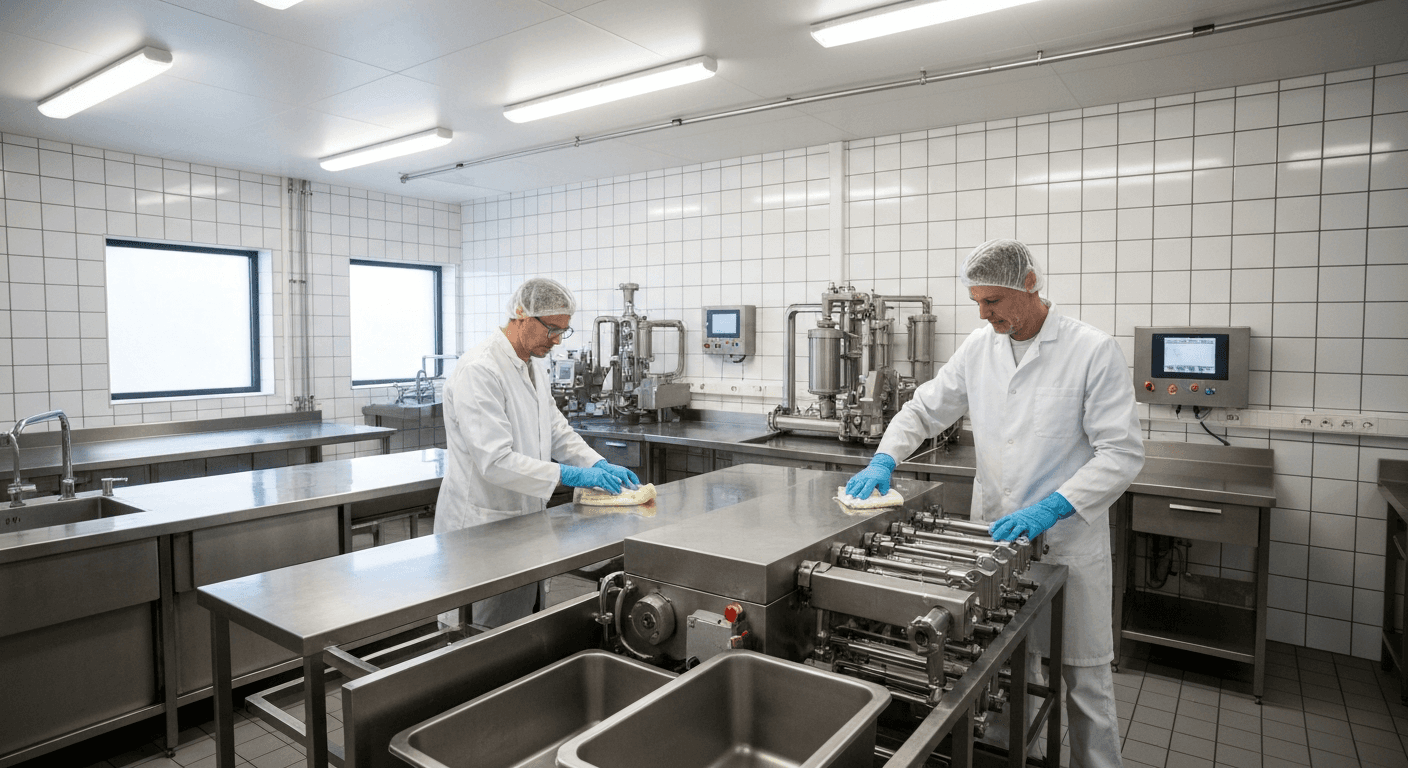 Fødevarevirksomheder skal følge nye detaljerede regler for personlig hygiejne og rengøring