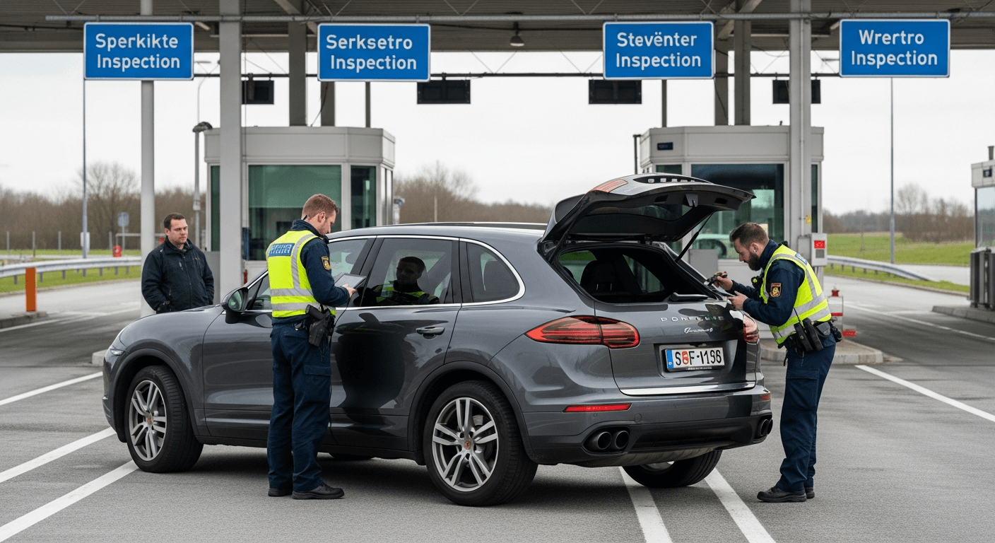 Styrket Indsats mod Grænseoverskridende Kriminalitet: Nye Regler for Retshjælp og Leasingbranchen