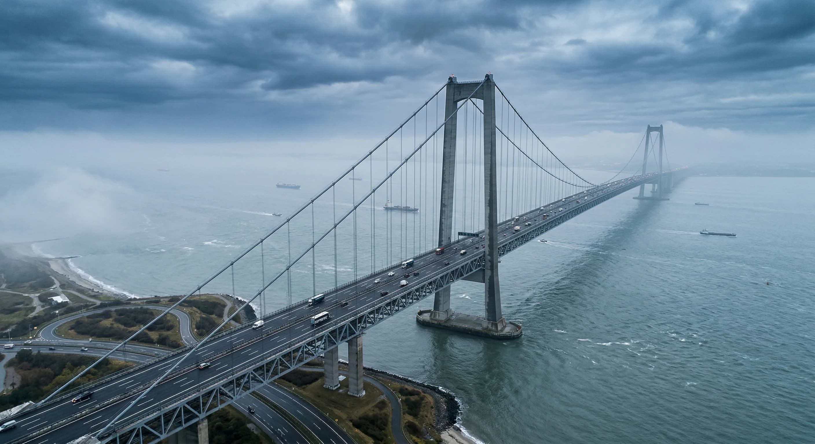 Kattegatbroen har længe været et debatteret infrastrukturprojekt i dansk politik.