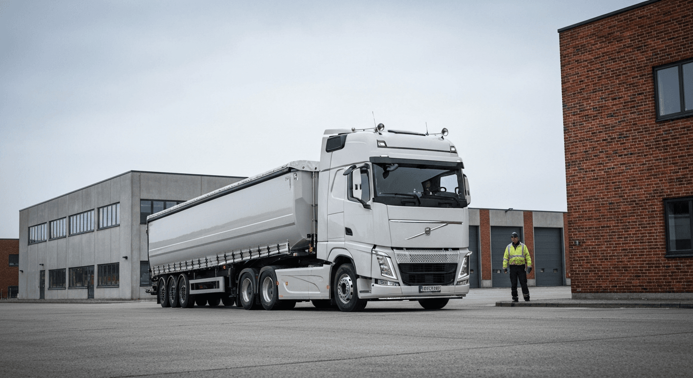 Nye regler tillader højere og tungere lastbiler på udvalgte vejstrækninger