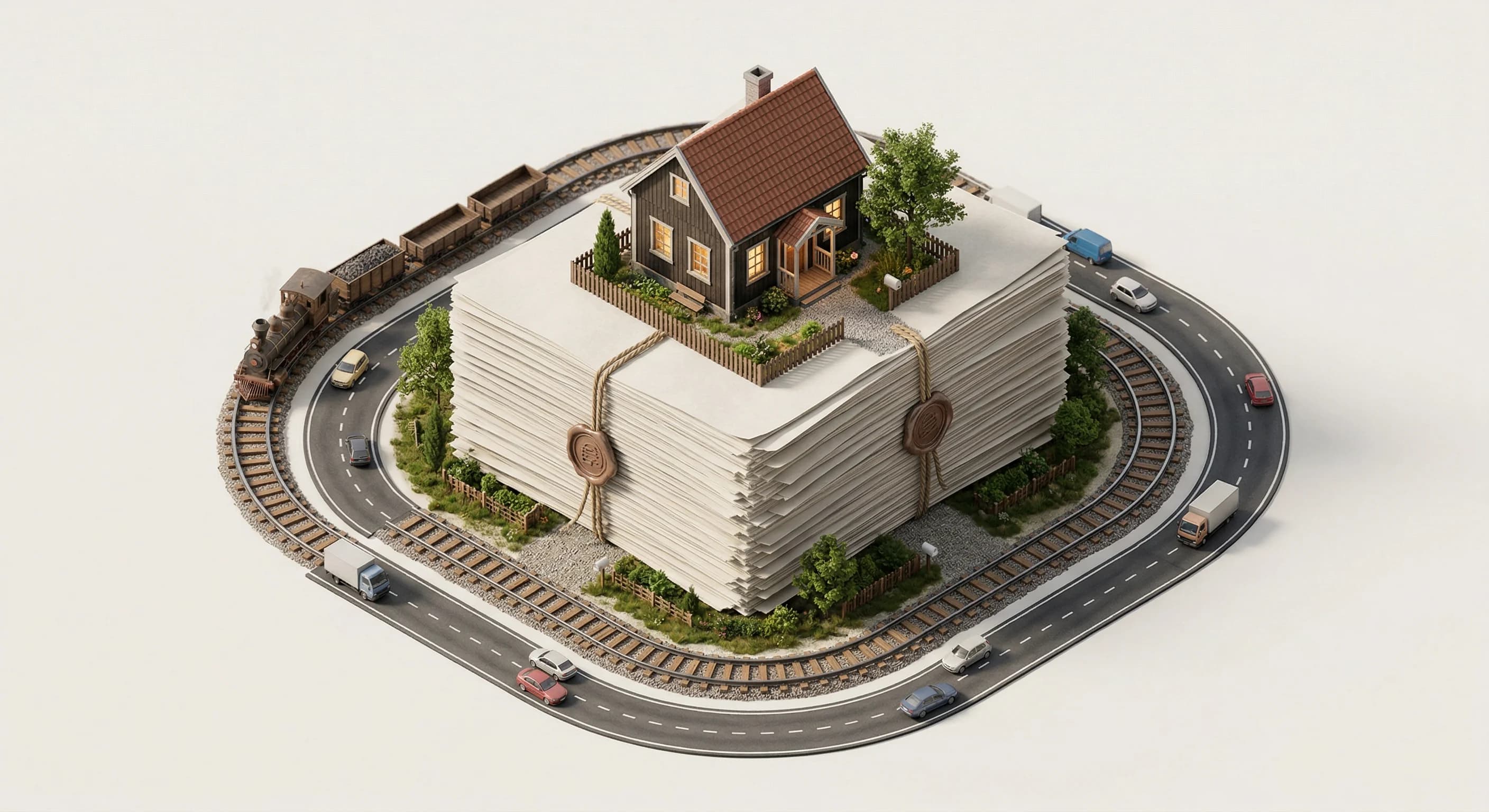 Borgere nær store infrastrukturprojekter må fortsat afvente lempeligere ekspropriationskrav.