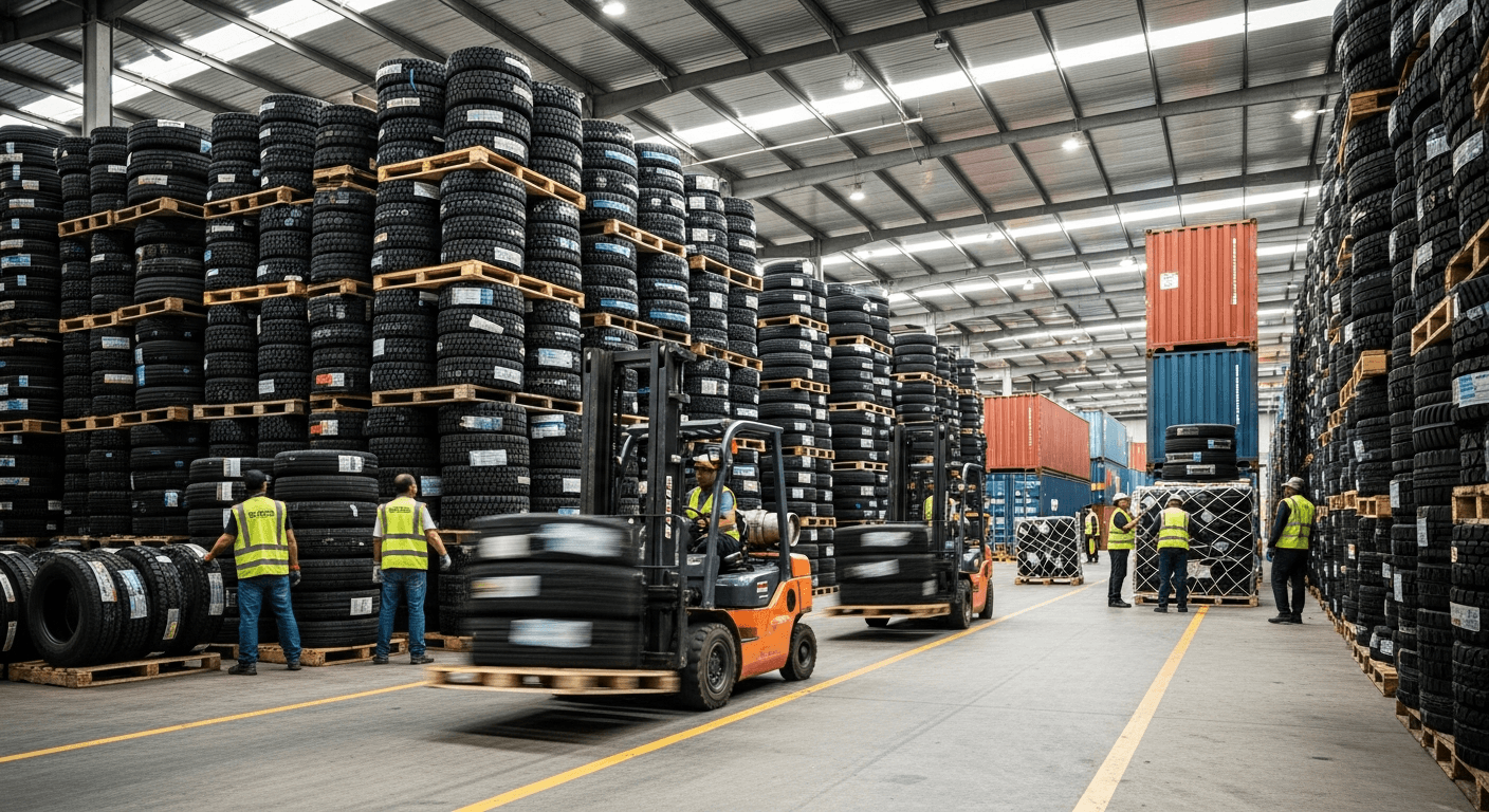 Transportret: Skærpet tilsyn med dækimport fra Kina og ny tilskudsordning for biavl