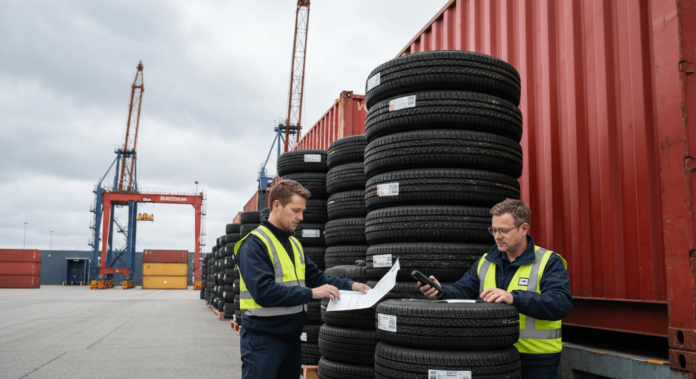 Importører af kinesiske dæk møder nu skærpede registreringskrav fra EU