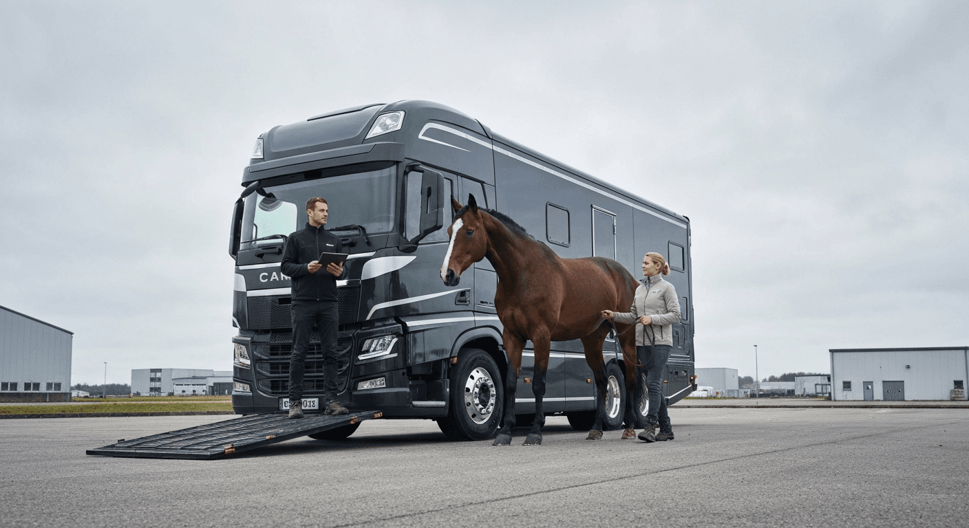 Registrerede heste kan nu krydse grænsen til Estland uden dyresundhedscertifikat.