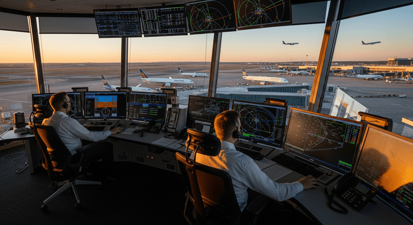 Nye Regler for Luftfartskommunikation: Ansvaret for Dataoptagelse Flyttes