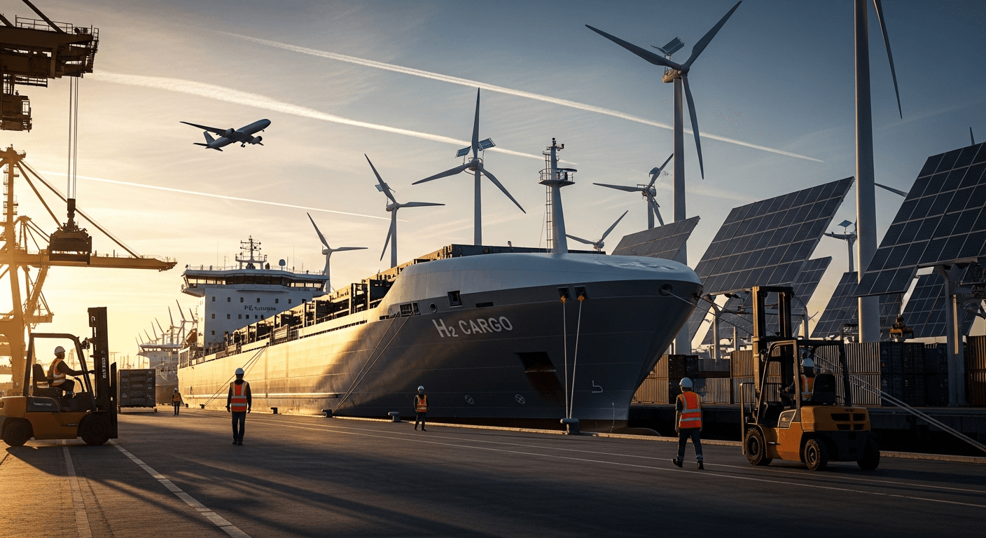 Grøn Luftfart, Nye Busregler og Støtte til Skibsfart: Her er Ugens Vigtigste Opdateringer i Transportretten