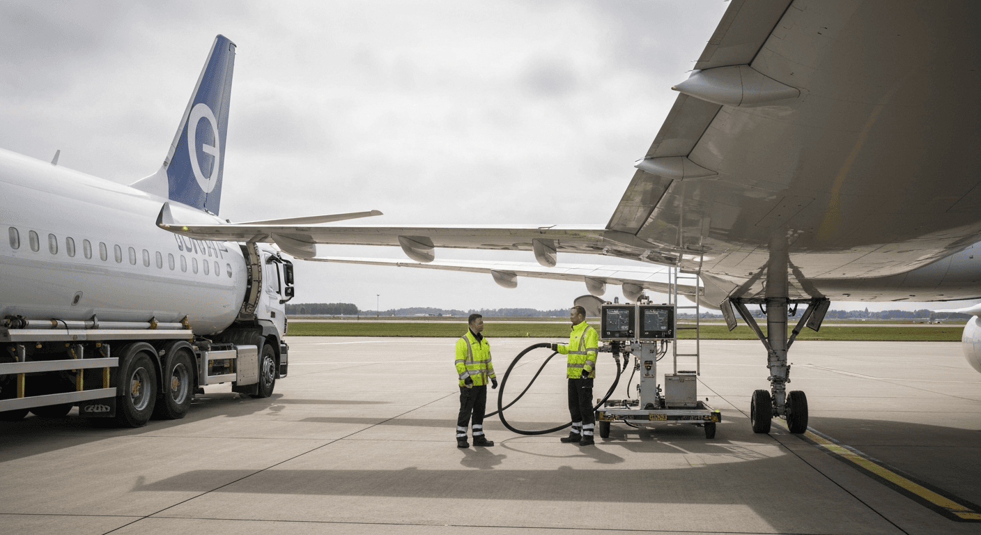 Nye støtteordninger fremmer brugen af bæredygtigt brændstof i indenrigsluftfarten