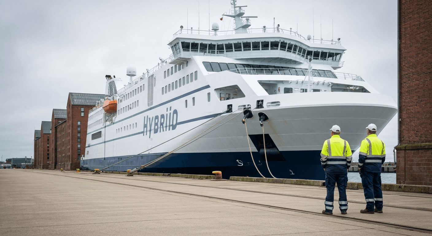 Nye tilskudsordninger støtter maritime virksomheders investeringer i lavemissionsfartøjer