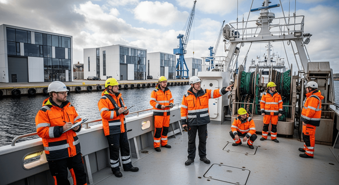 Nye regler for sikkerhed i fiskeskibe og skærpet kontrol med droner og cykler