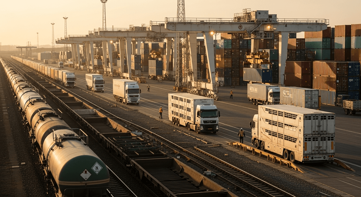 Forenkling på skinner og klarhed for dyretransport: Seneste opdateringer i transportretten