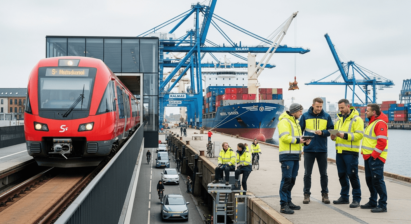 Markante Ændringer i Transportretten for Både Fly Tog og Skibe