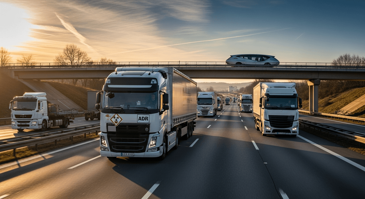 Nye Regler for Transportsektoren: Farligt Gods, Cabotagekørsel og Selvkørende Køretøjer i Fokus