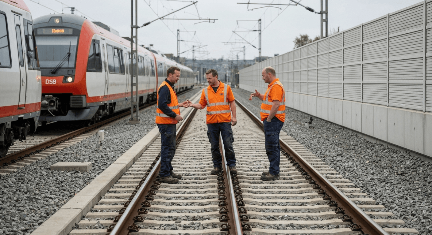 DSB overtager ansvaret for infrastrukturen på S-banenettet som led i de nye reformer.