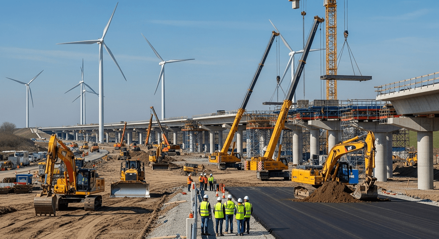 Transportsektoren i Transformation: Nye Motorveje, Grøn Omstilling og Selvkørende Teknologier