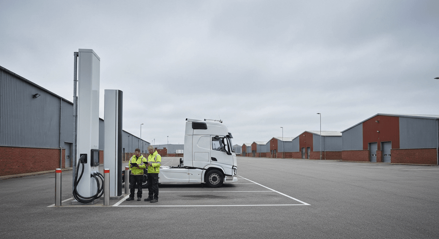 Nye tilskudsmuligheder skal sætte fart på den grønne omstilling af tung transport.