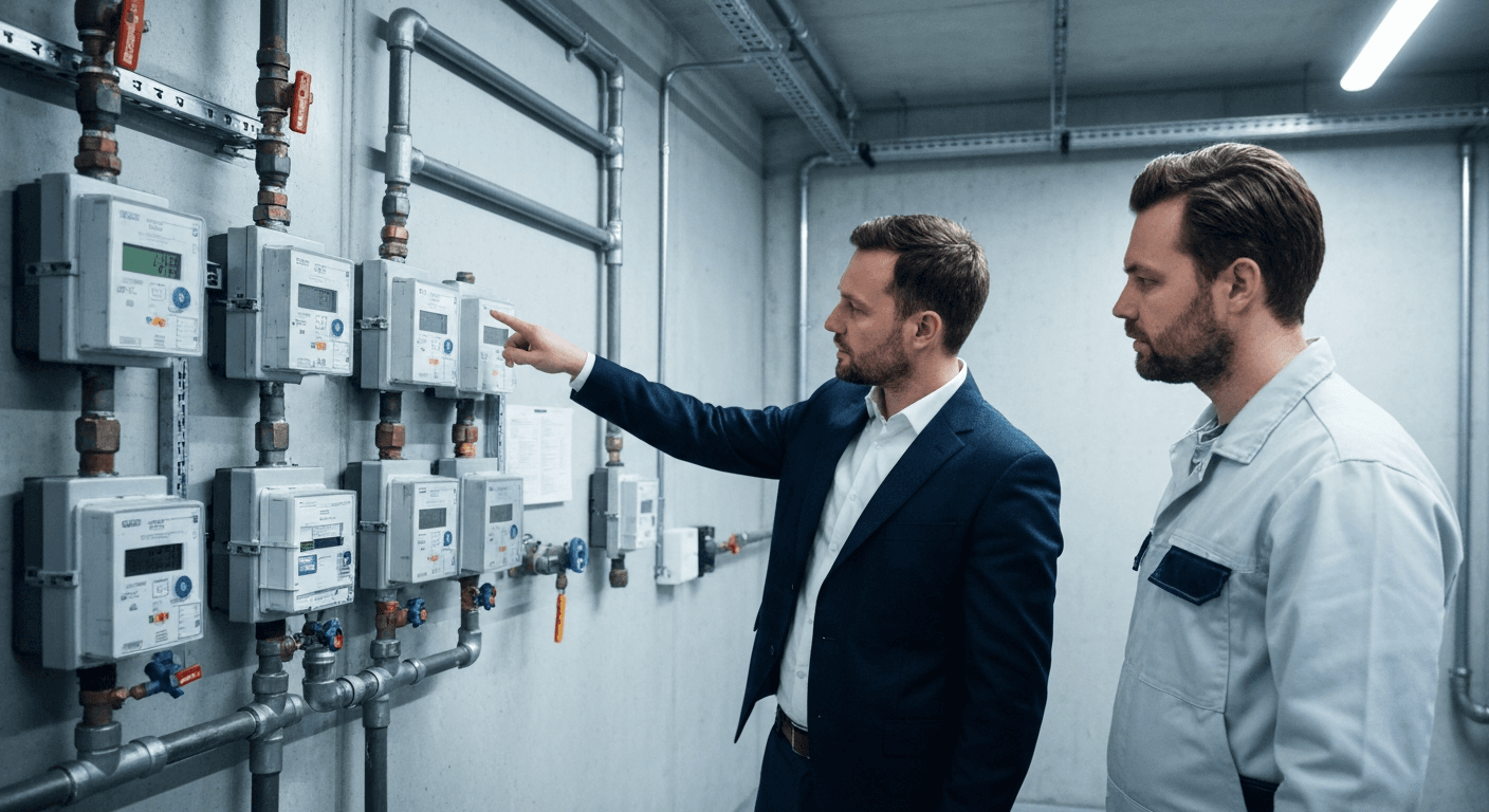 Tekniske målere og installationer er afgørende dokumentation i sager om forbrugsregnskaber