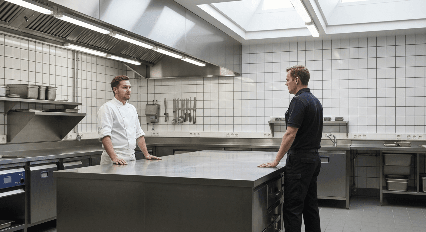 Kokkeelever og lærlinge er særligt beskyttet ved virksomhedsoverdragelser i restaurationsbranchen.