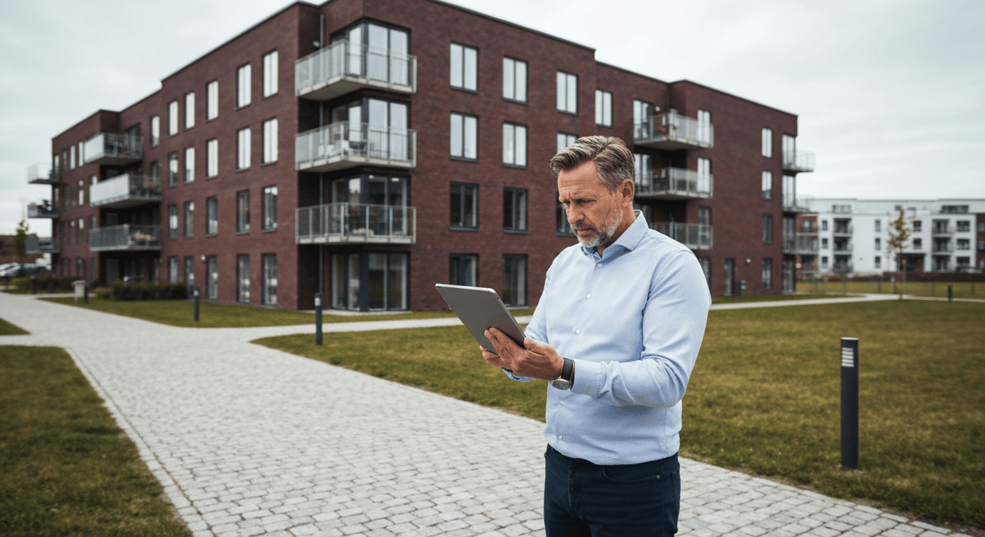 Digital markedsføring og e-mail lister kan være tilstrækkelig indsats ved genudlejningspligt