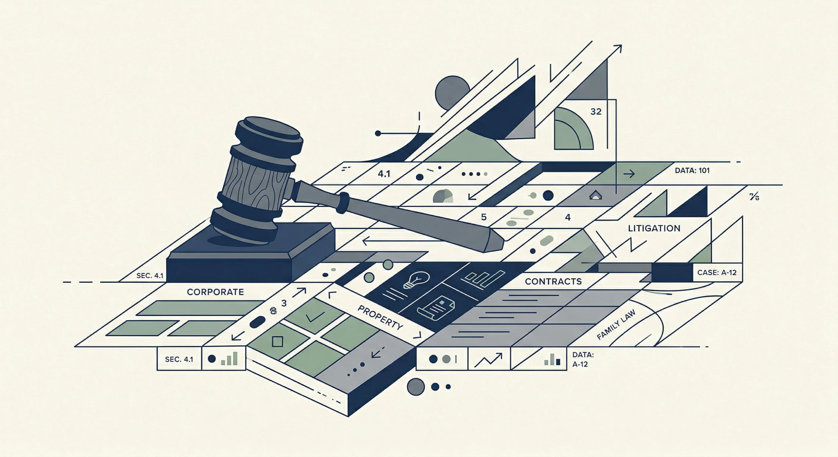 De nyeste afgørelser i grænsefeltet mellem *aftale-, formue- og procesret* viser en tydelig tendens: Når faktum og kompetence ikke er afklaret, kan selv stærke rimelighedsargumenter falde til jorden.