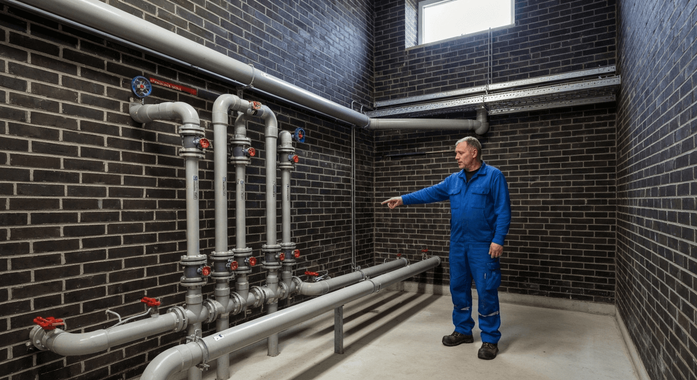 Installation af individuelle målere er en forudsætning for opkrævning af aconto vand.