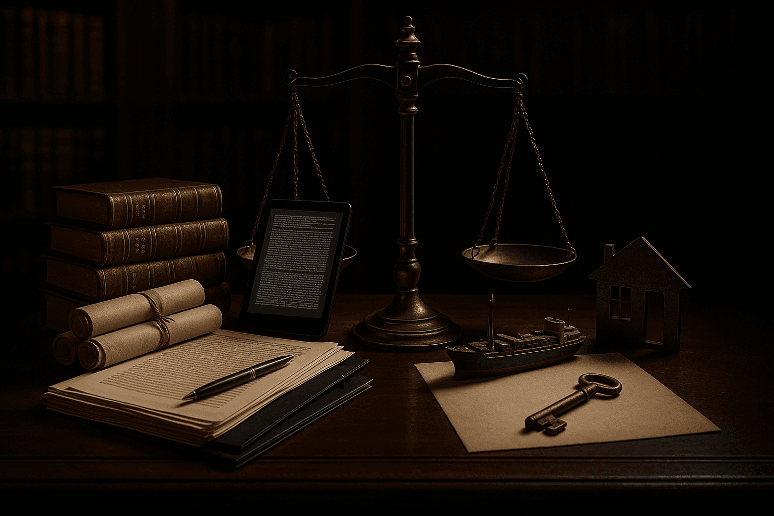 Frifindelse i aflyst skibscharter og nye huslejesager: Bevisbyrden i fokus