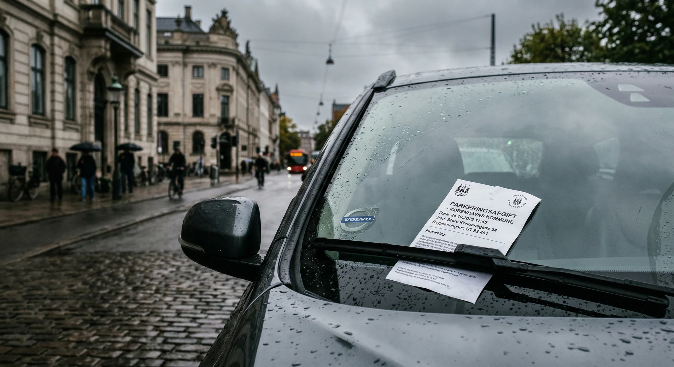 Parkeringsklagenævnet underkender stribe af p-afgifter udstedt med QR-kode