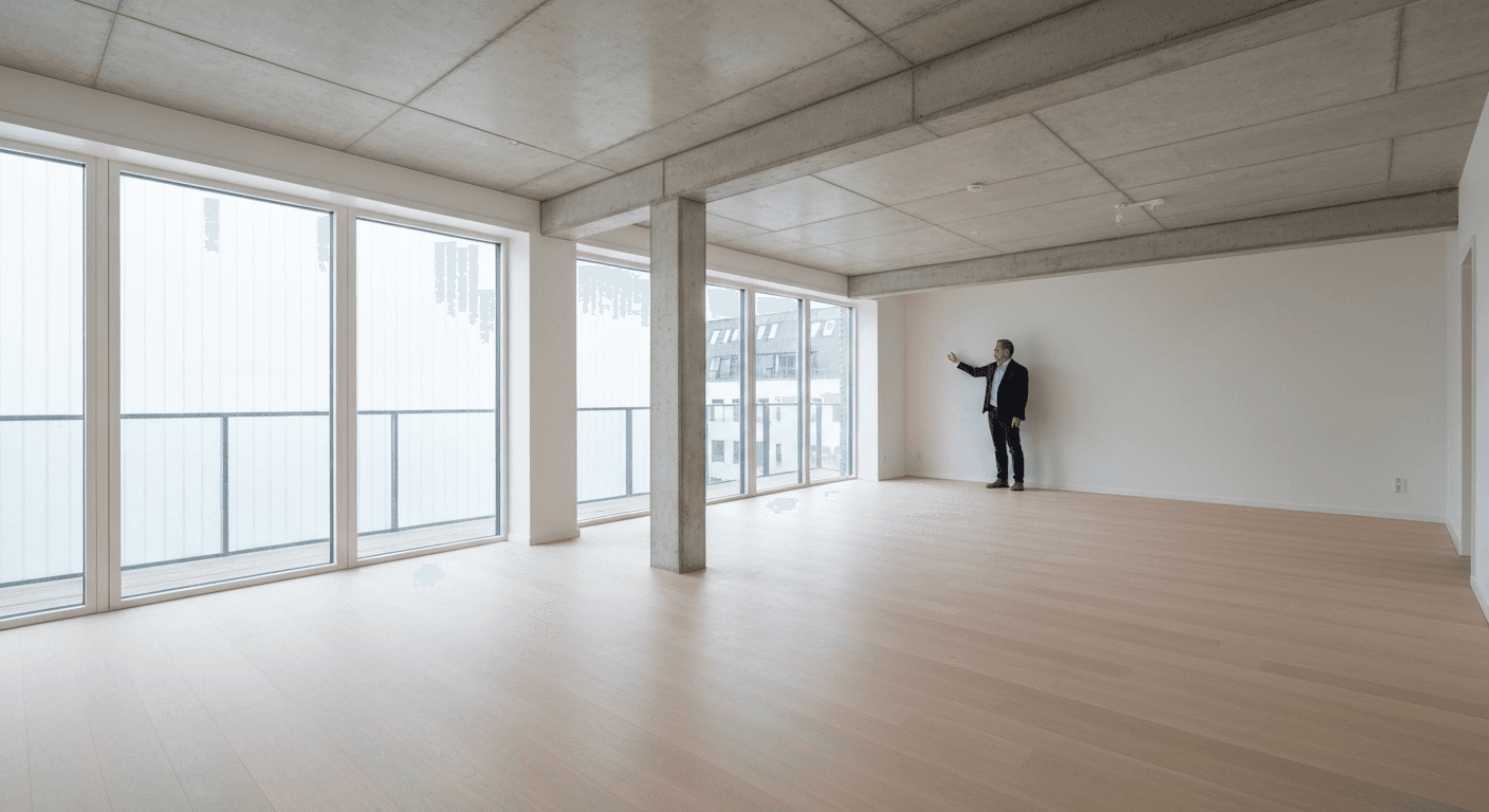 Nyistandsat lejebolig med moderne faciliteter klar til indflytning