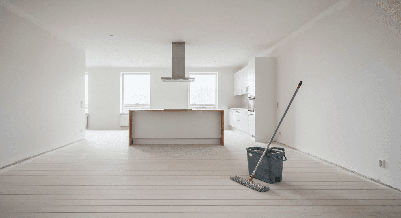 Huslejenævnet kan nedsætte udlejers krav til rengøring og istandsættelse, hvis de findes urimelige.