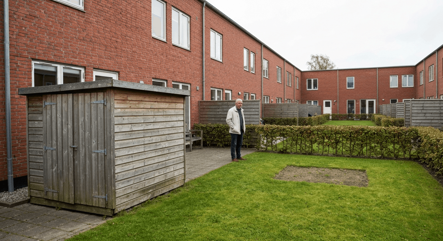 En lejer kan ikke kræve tilladelse til byggeri baseret på naboers ulovlige tilladelser