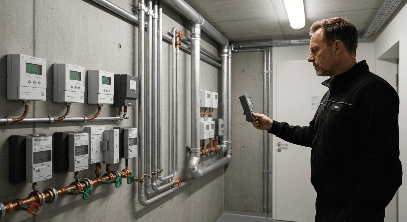 Bevisbyrden for fejl i varmeregnskaber påhviler som udgangspunkt lejeren.