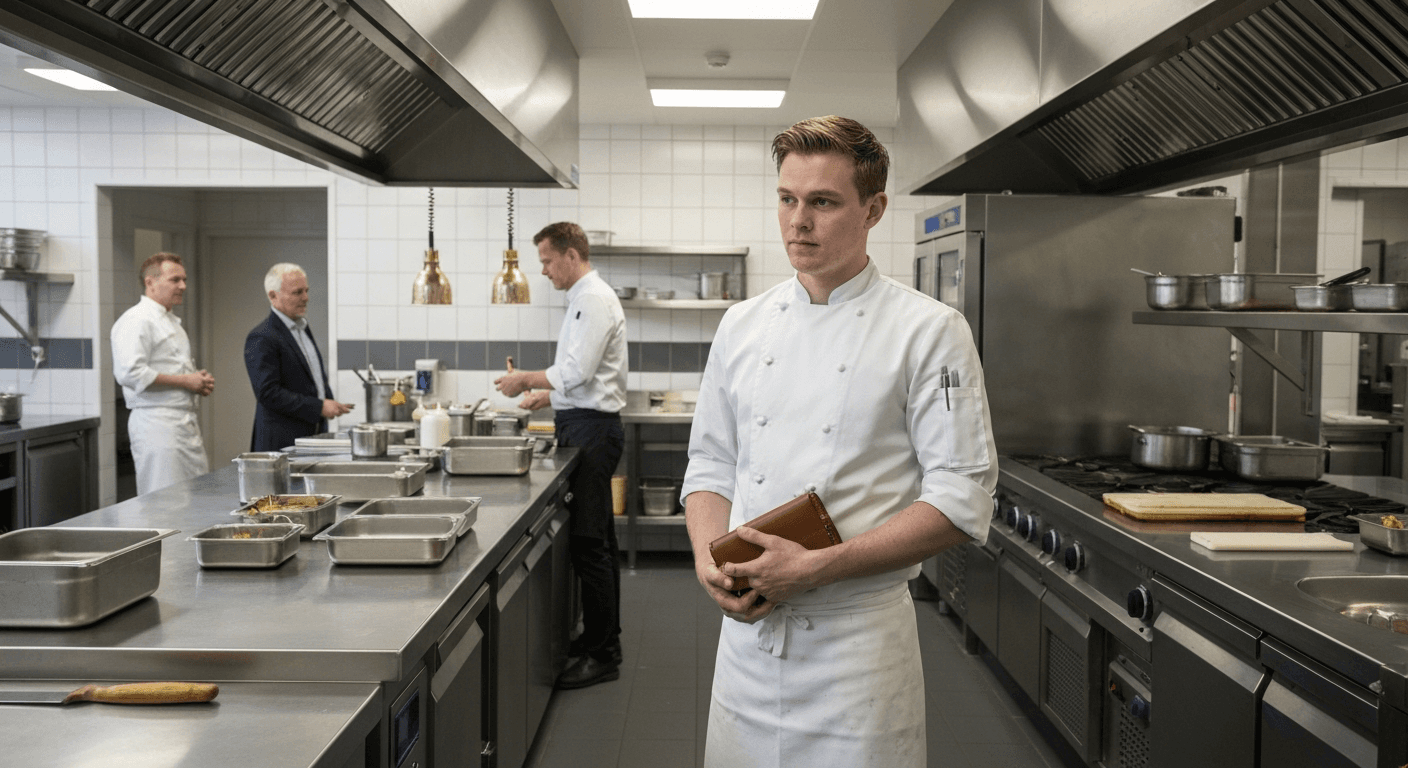 Kokkeelever og lærlinge beholder deres rettigheder, når en virksomhed overtages af nye ejere.