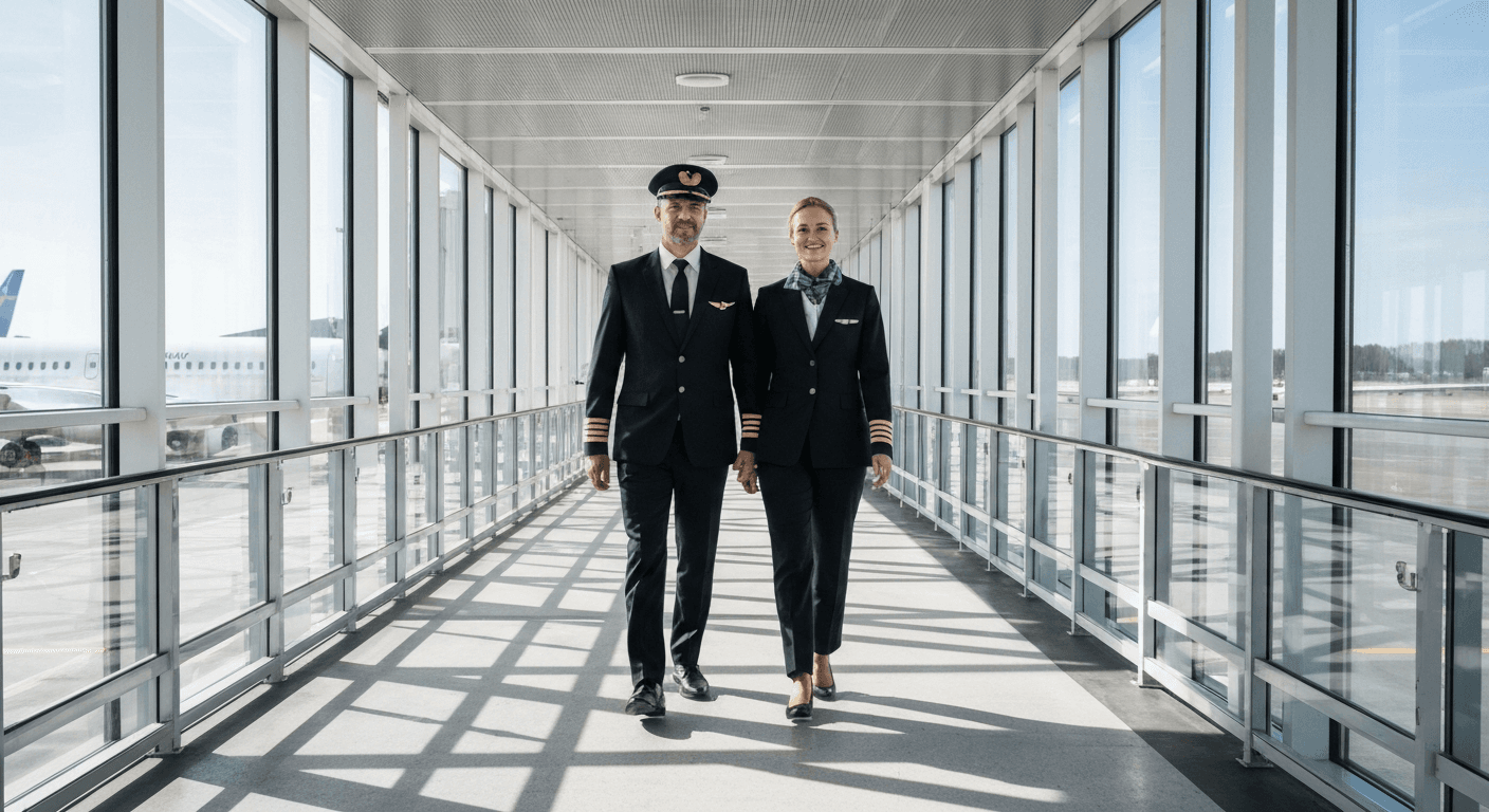 Luftfartspersonale får adgang til tidlig pension grundet fysisk belastning