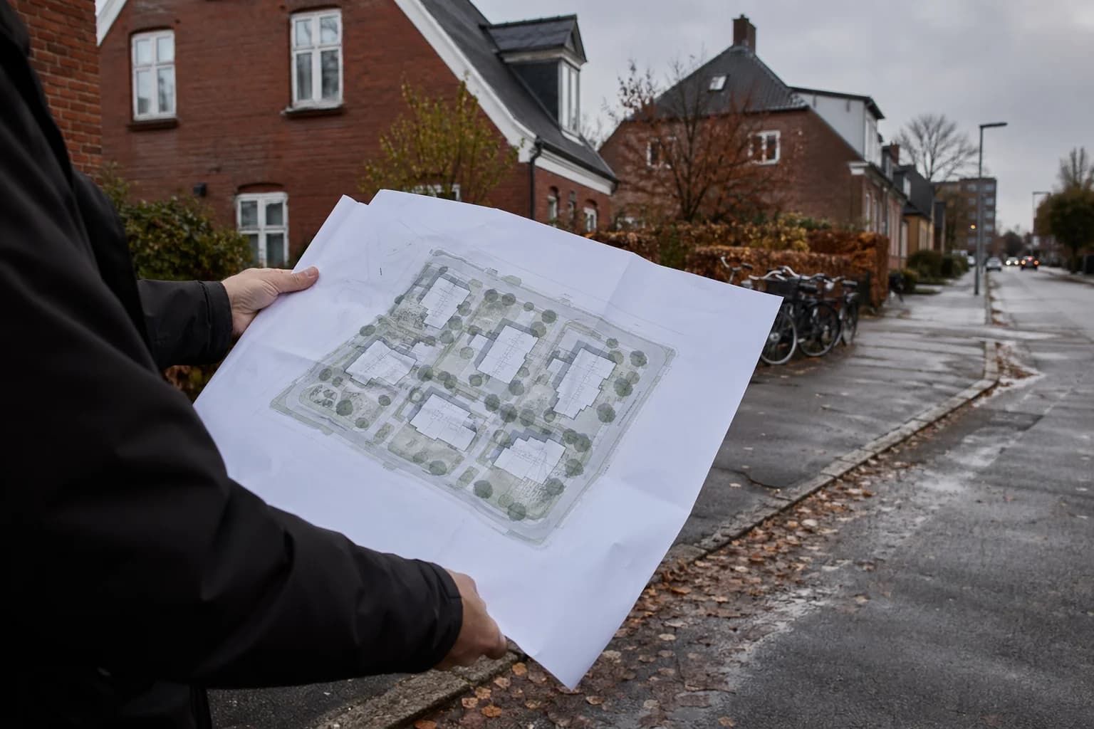 Døgninstitution og byggeafslag grundet manglende lovhjemmel i kommuneplan.