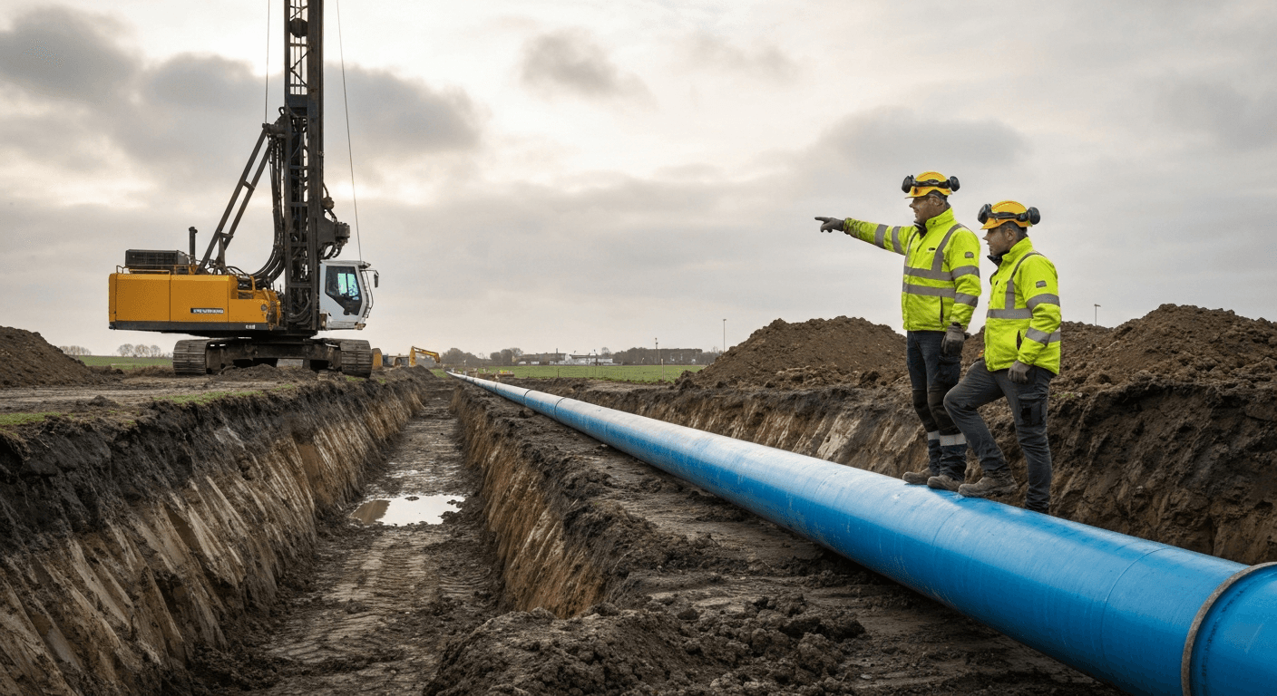 Kommuner skal nu inddrage hele vandinfrastrukturen ved godkendelse af nye jordvarmeanlæg.