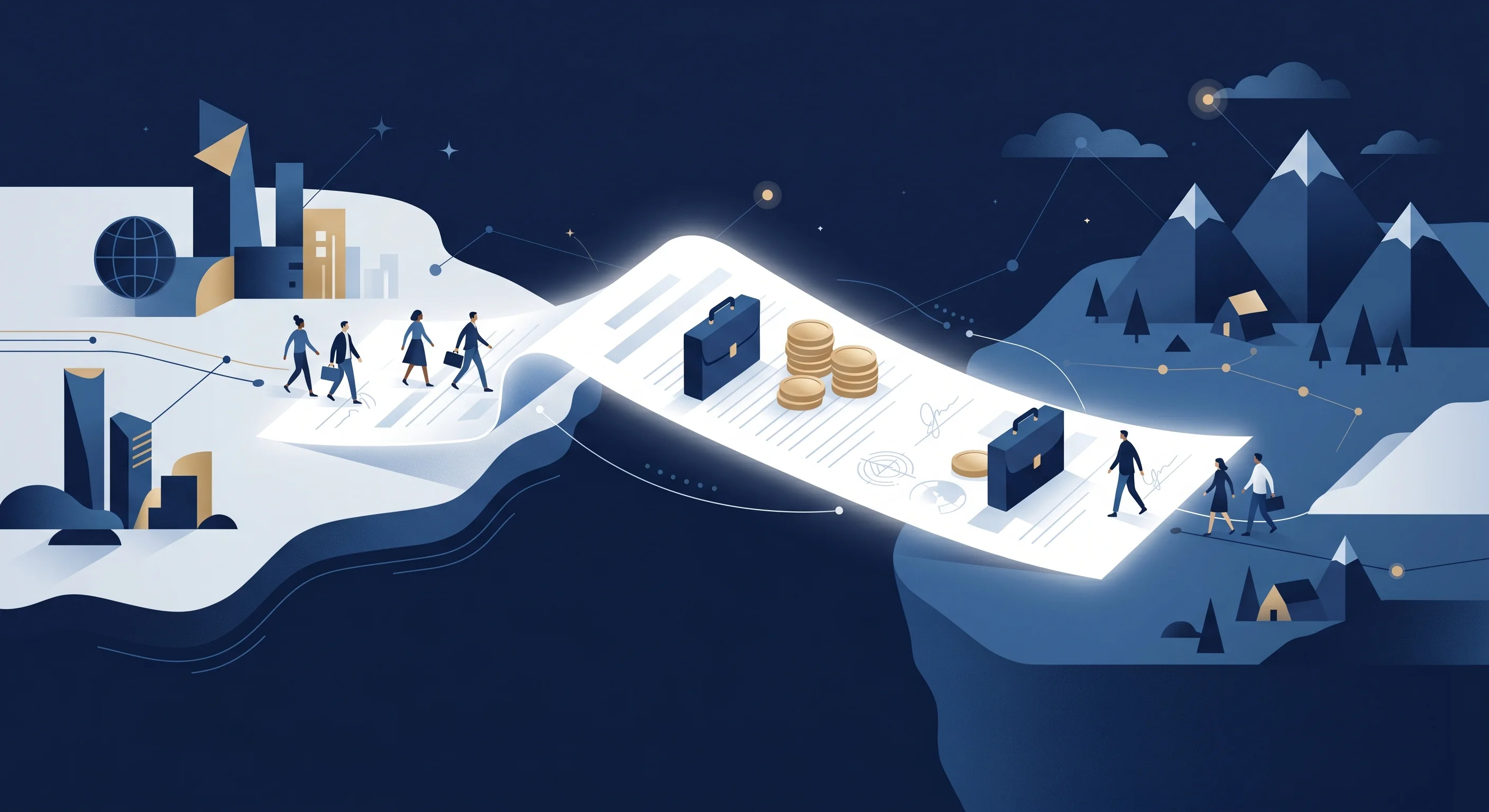 Forsker der arbejder med dokumenter og beregninger på et dansk universitet.