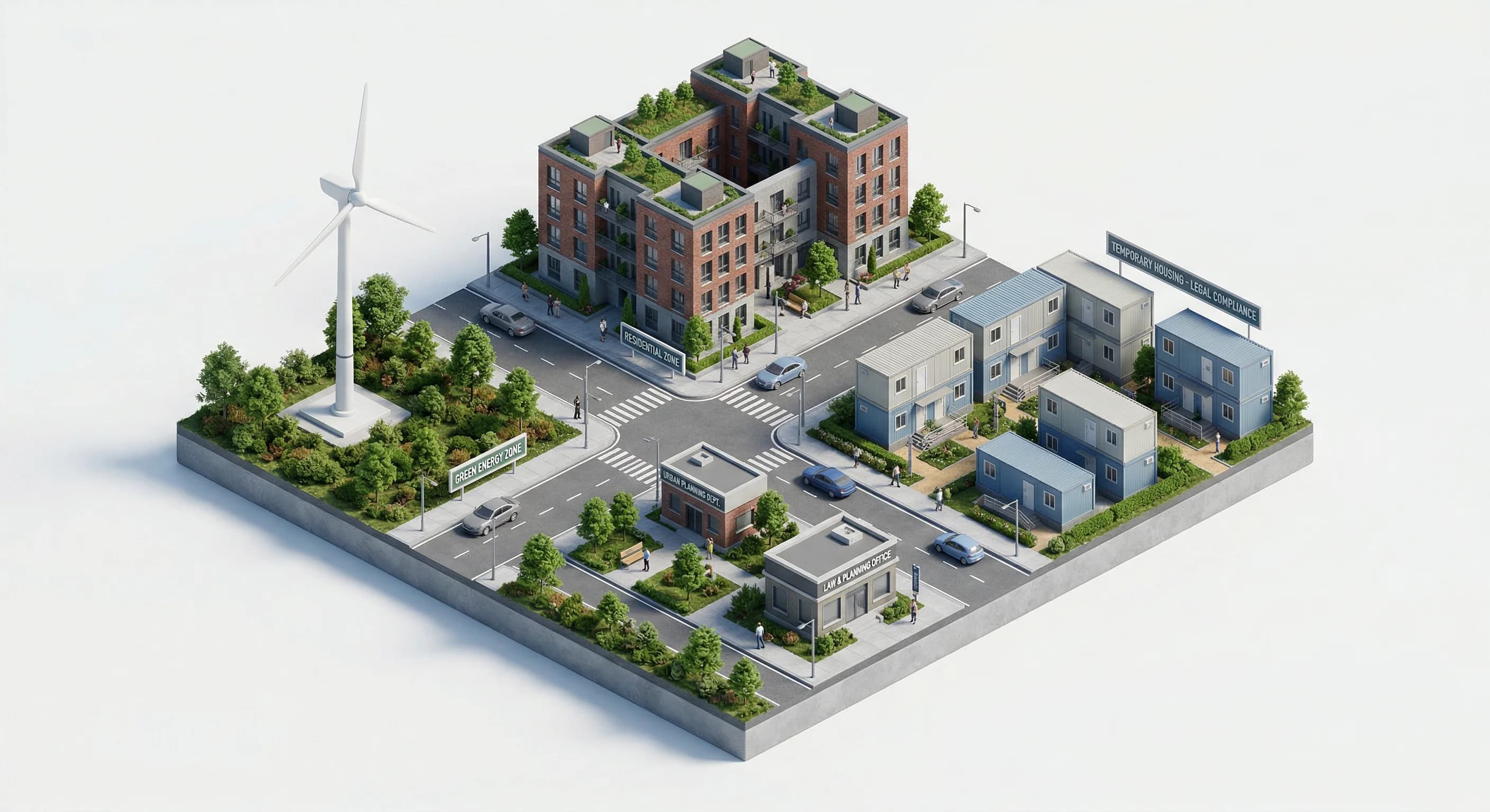 Tre nye afgørelser demonstrerer, hvordan internationale forhold – fra globale havvindmølleprojekter til EU's naturbeskyttelse og asylkriser – skaber komplekse juridiske udfordringer i dansk retspraksis.