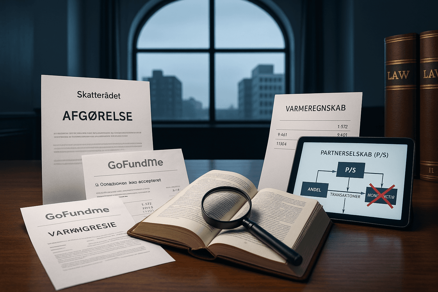 Hjemmel, skøn og bevis: Skatterådet om GoFundMe, lejerabat og P/S‑moms samt huslejenævn om forbrugsregnskaber