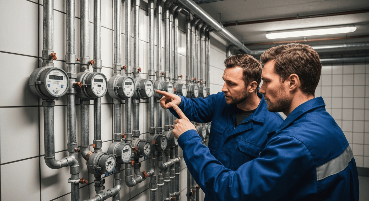 Fejlbehæftede vandmålere kan medføre betydelige nedsættelser i forbrugsregnskabet