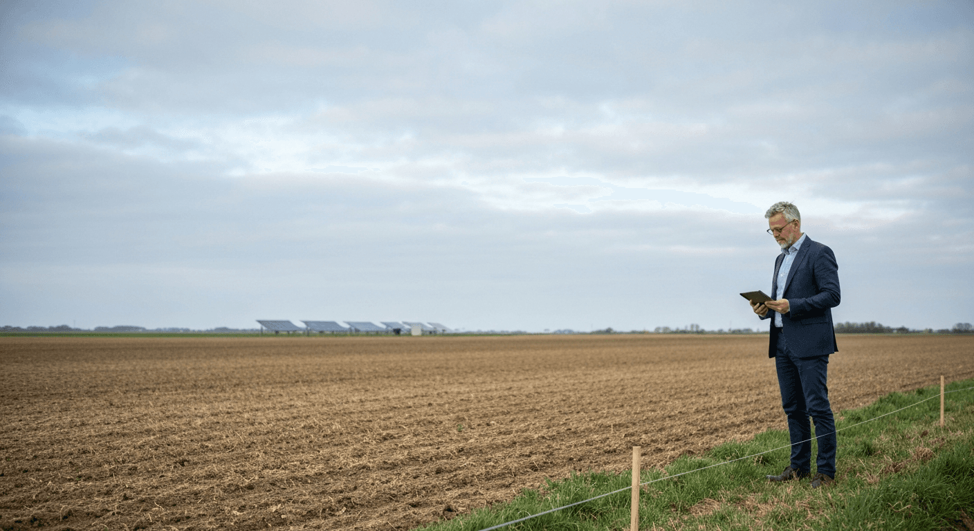 Landbrugsarealer med potentiale for solceller underlagt gældende vurderingsregler.