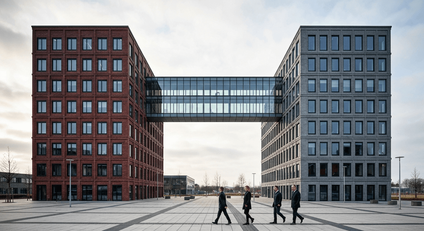 Virksomhedsfusioner kræver dokumenteret sambeskatningshistorik for at sikre skattemæssige fordele.