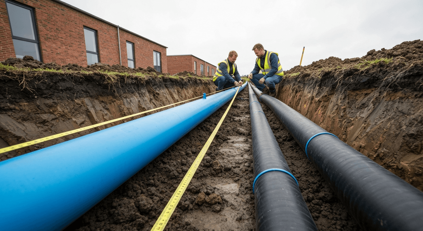 Nye afstandskrav til vandledninger bremser mange planlagte jordvarmeanlæg
